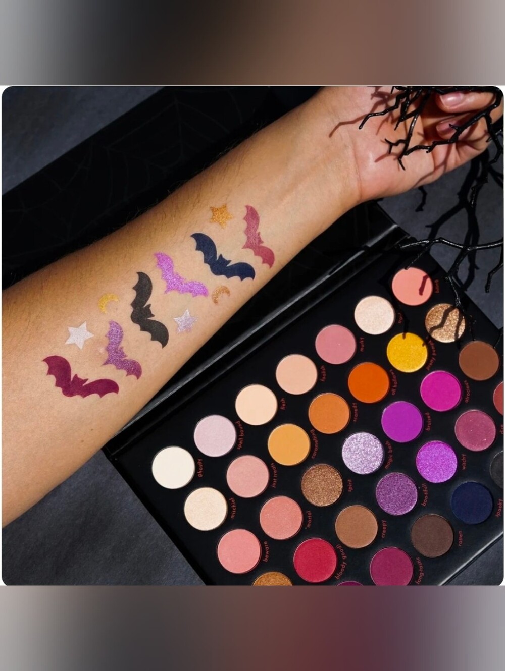 Kara Beauty On The Hunt Eye Shadow Pallet PLUS Eye Primer Bundle